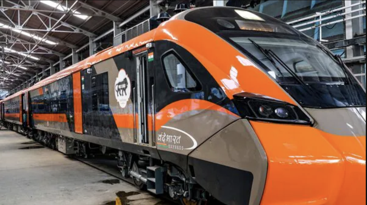 भारत रेलवे ने लॉन्च की सबसे लंबी Vande Bharat एक्सप्रेस, 11 घंटे में तय करेगी 994 किलोमीटर!